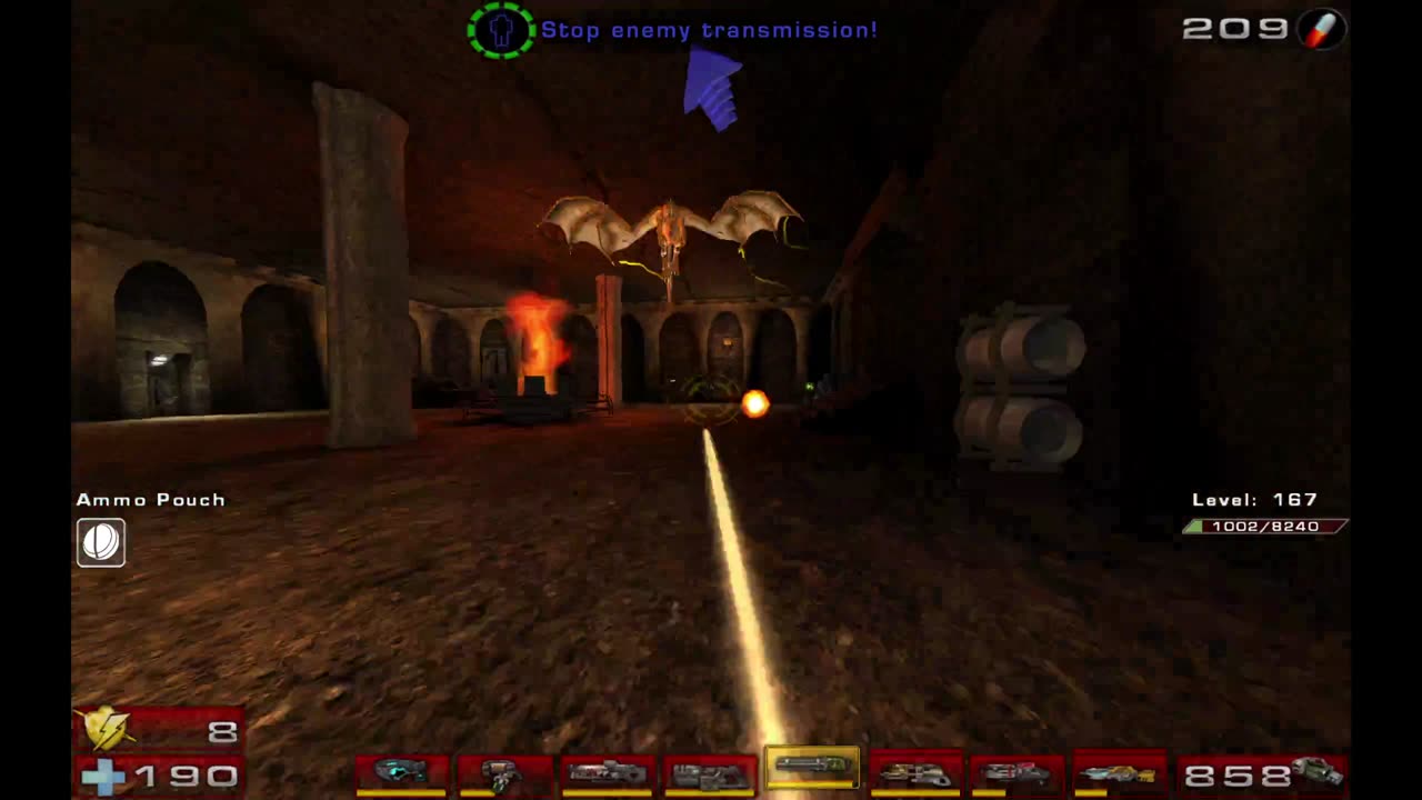 UT2k4 Monster Evolution - Beam dragon closing in