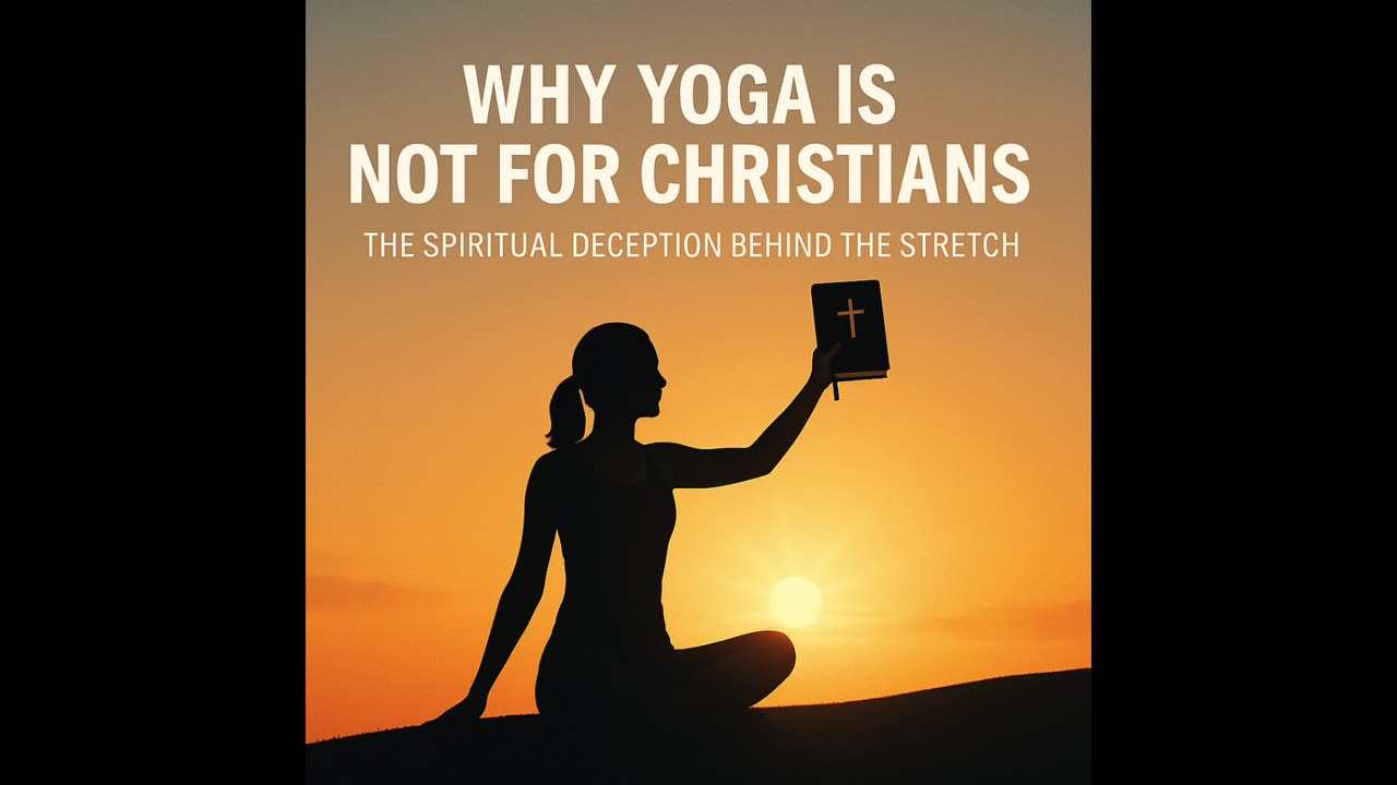 Why Yoga Is Not for Christians | Spiritual Deception in Plain Sight | Front Porch Talks Blogcast