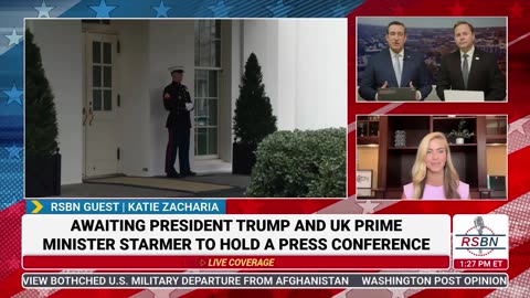 WATCH: Katie Zacharia Full Interview with RSBN's Robert McNeily & Matthew Alvarez - 2/27/25
