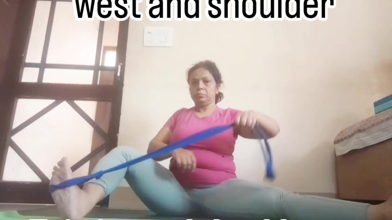 West Twist and shoulder Rotation exercise ⭐️⭐️🌟