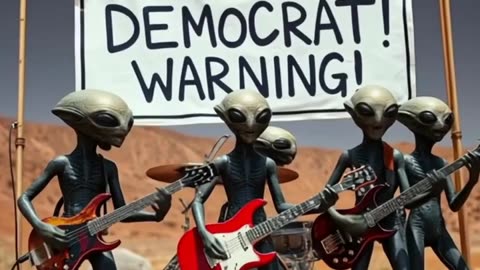 E.T. Democrat Mind Control Apocalypse