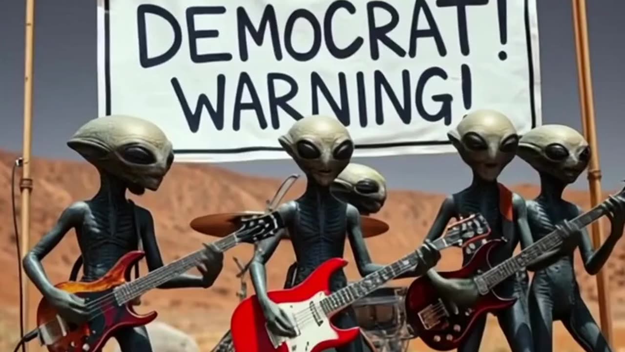 E.T. Democrat Mind Control Apocalypse