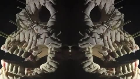 😱💀 The Most Creepy Skull Stop Motion! | TheHauntingHour