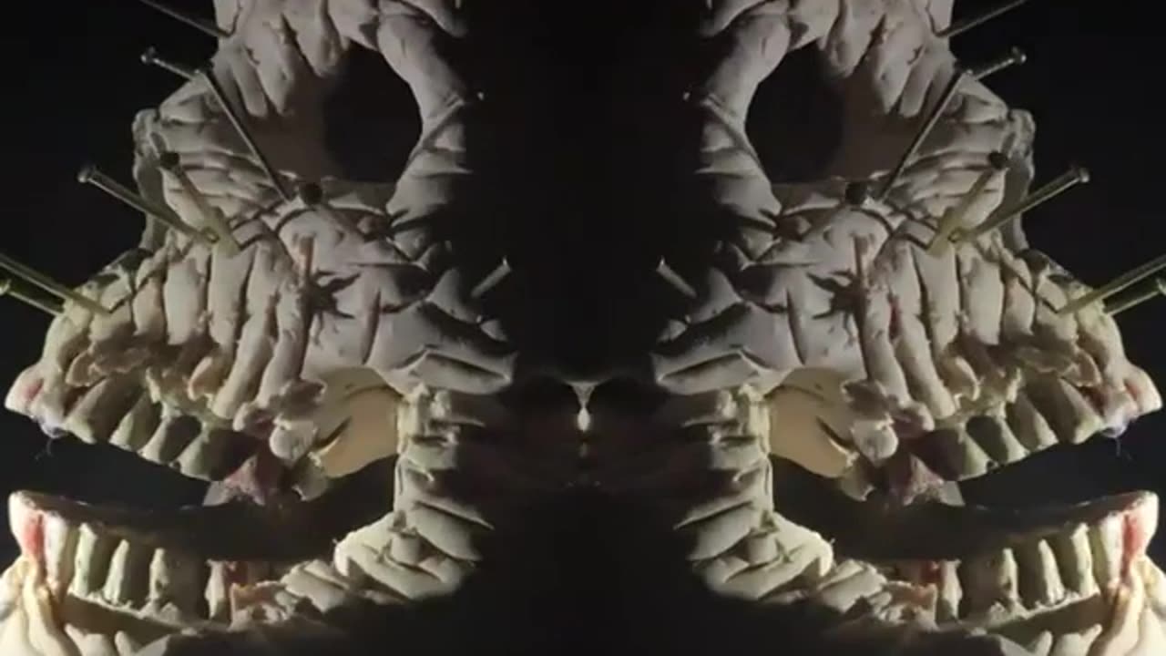 😱💀 The Most Creepy Skull Stop Motion! | TheHauntingHour