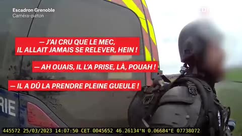 SAINTE-SOLINE : Séquences Intégrales des Caméras-Piétons des Gendarmes (Compilation)
