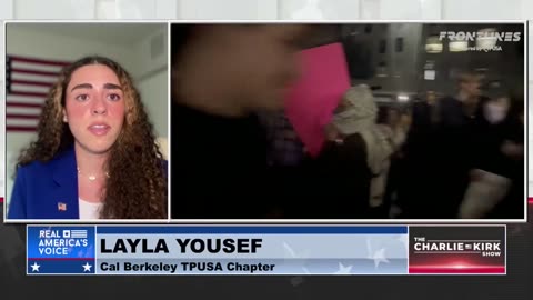 UC Berkley TPUSA Leader Describes the Violent ANTIFA Attack at Charlie Kirk Memorial Event