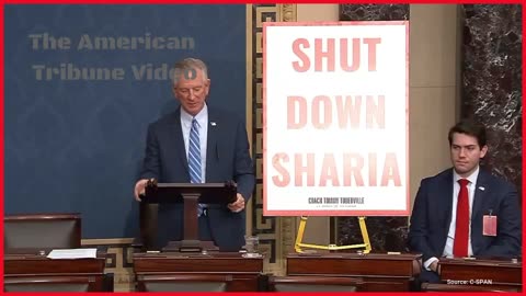 MAGA Senator Tommy Tuberville Makes Impassioned Plea To Stop Spread Of "Radical Islam'