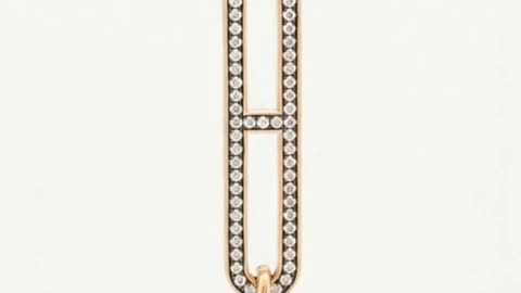 HERMÈS CHAÎNE D’ANCRE DIAMOND PEARL NECKLACE 750