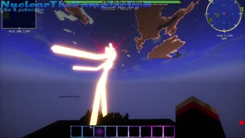 Ender Colossus stomps a bunch of jealous roaches