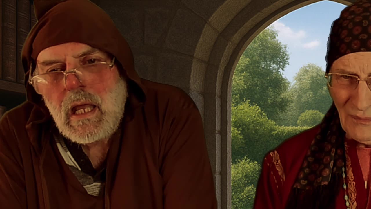 Mayhem at the Monastery - Ep 4 To Catch A Thief