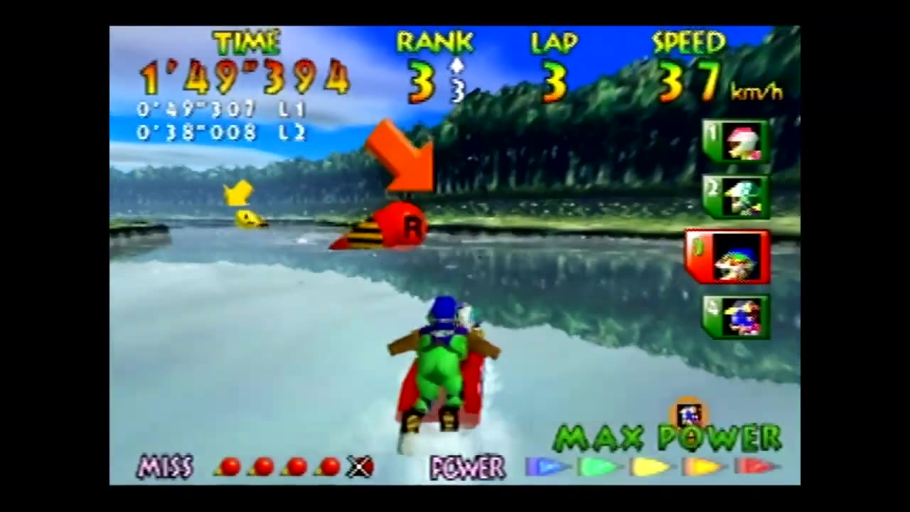 Wave Race 64 Race7