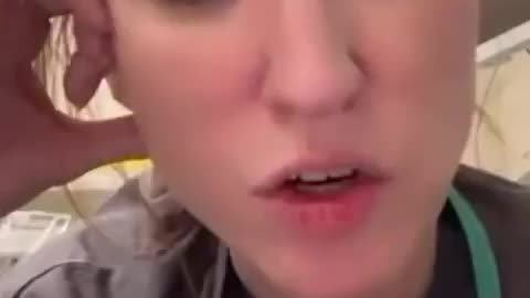 The Left need to be locked up - Meet Melinda, a healthcare worker at