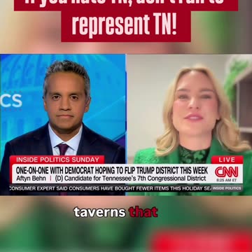 If you hate TN, don't run to represent TN!