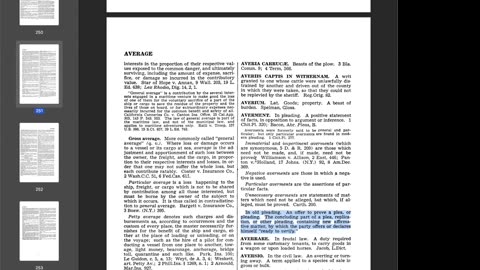 Definition of Averment