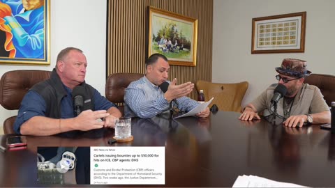 🚨 Cartels Put a $50,000 Bounty on ICE Agents?! | The Social Venture Podcast w/ Joe Mkhitaryan