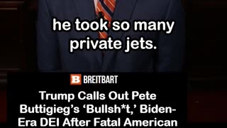 Trump Calls Out Pete Buttigieg for DEI Push at FAA