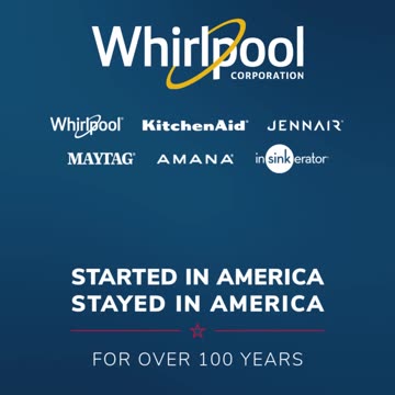 📌 Whirlpool announced a planned $300 million investment in US Manufacturing