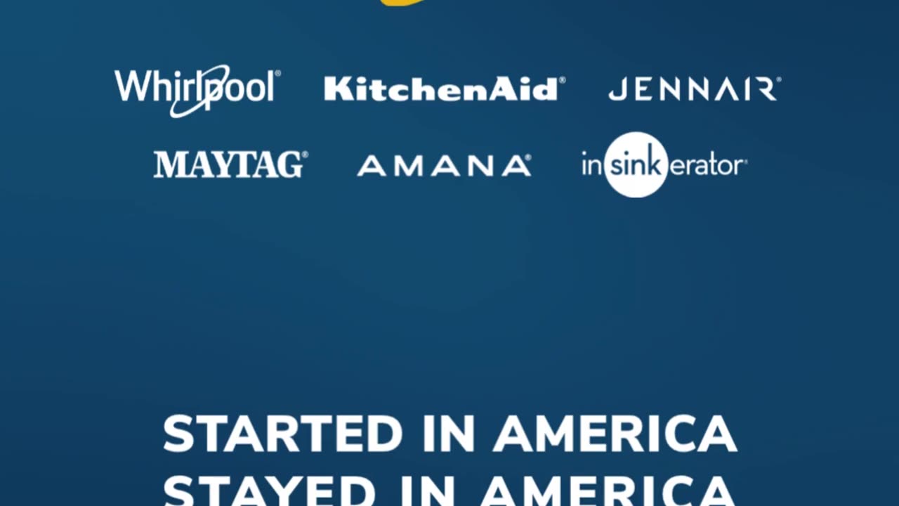 📌 Whirlpool announced a planned $300 million investment in US Manufacturing