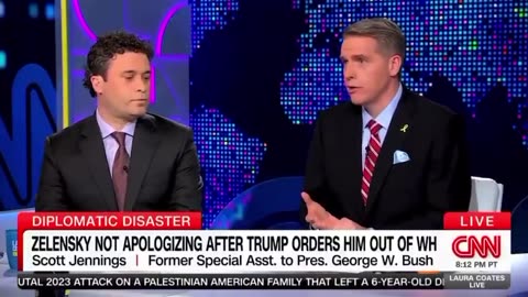 Scott Jennings explains why exactly Zelenskyy failed yesterday in confrontation with Trump, Vance