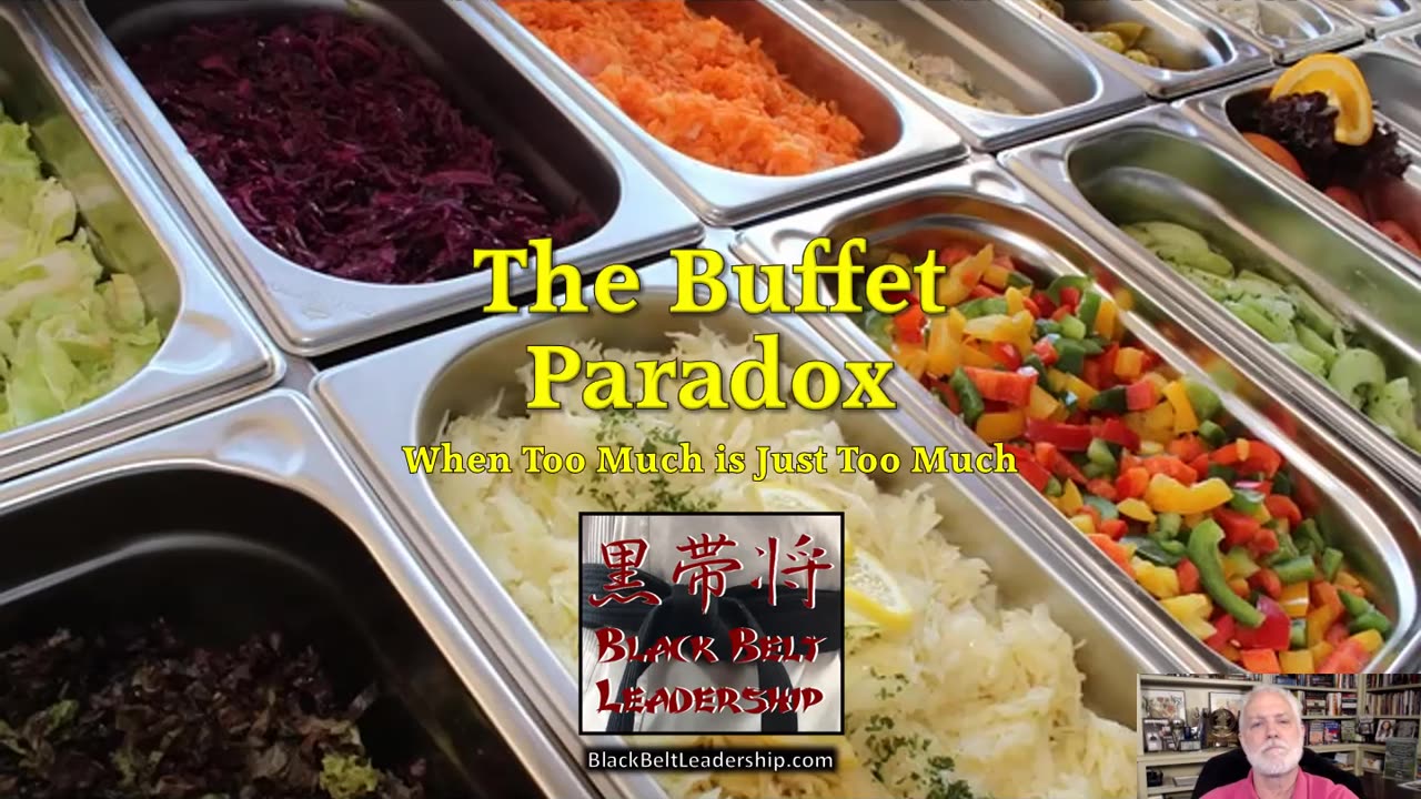 The Buffet Paradox