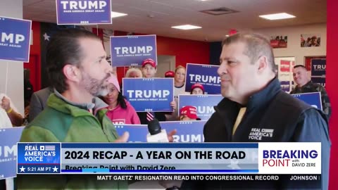 BREAKING POINT 2024 RECAP: DON JR.