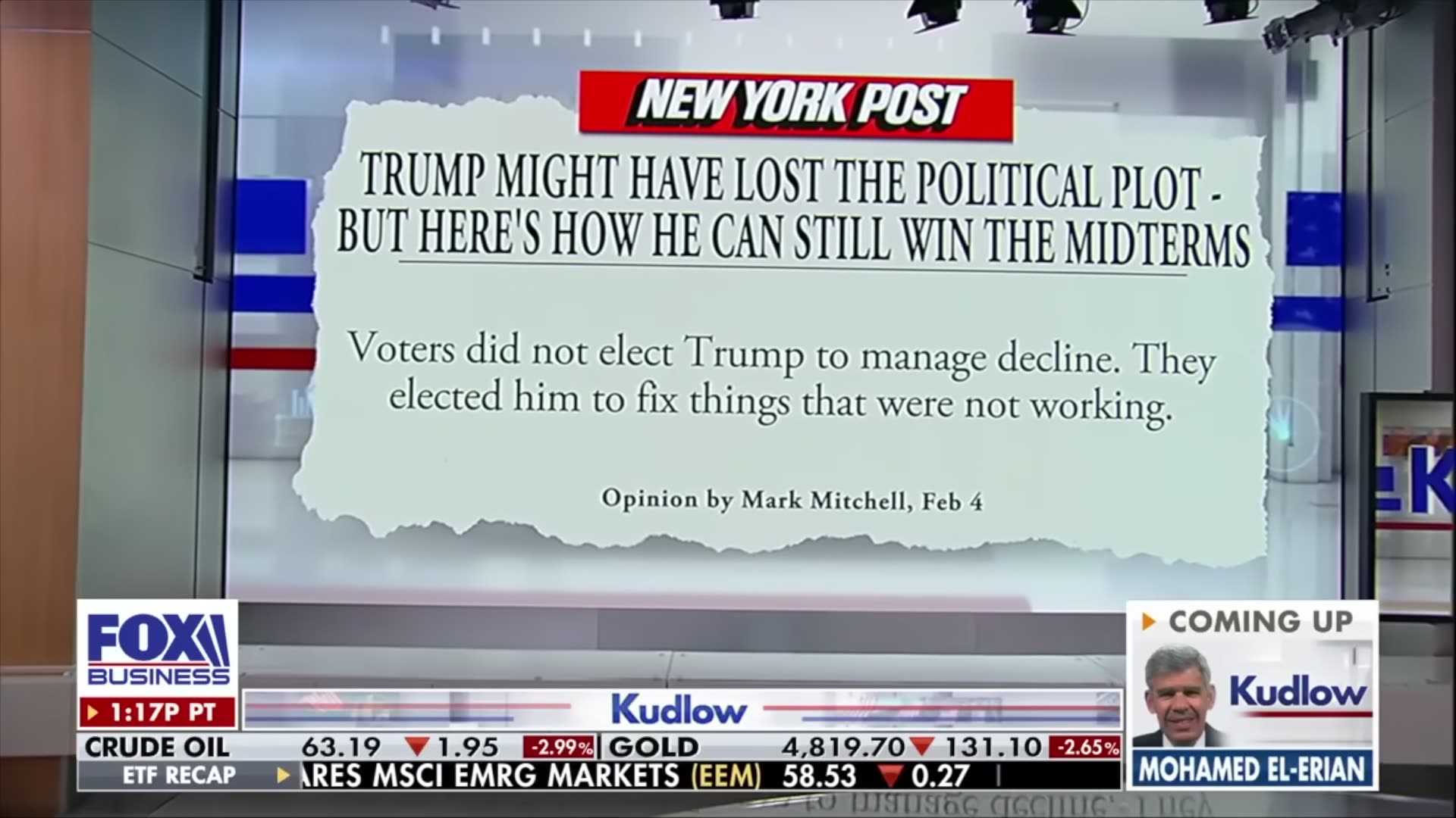 Trump Is Doing What the People Want In The Way They Hate | Fox Business Appearance