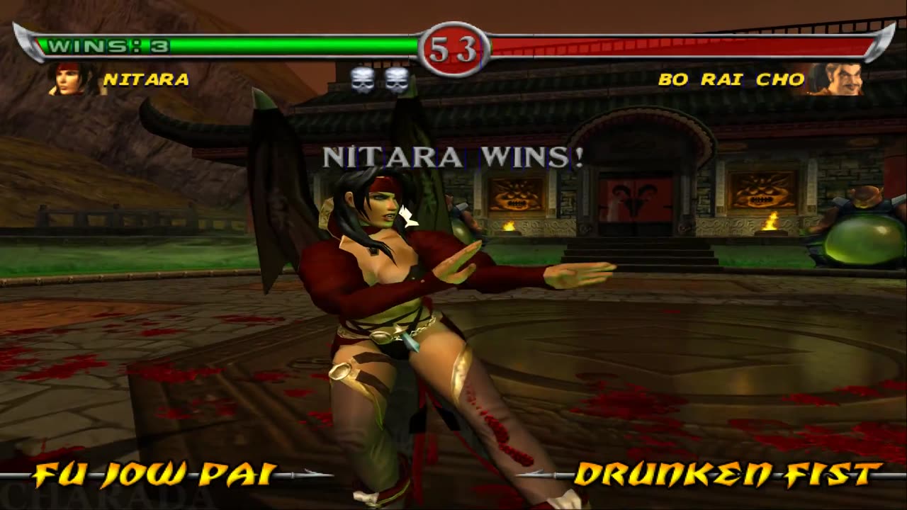 Mortal Kombat: Deadly Alliance - Nitara - PS2