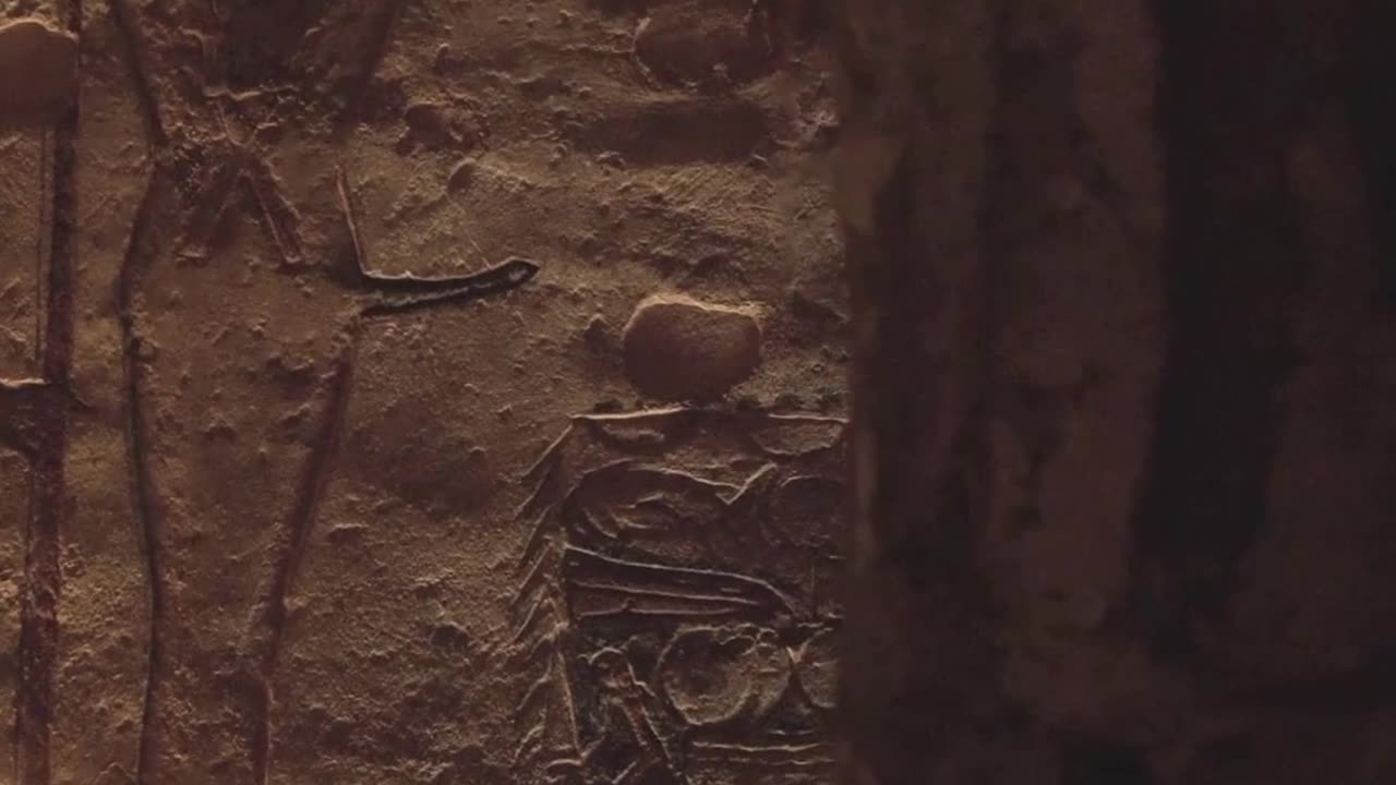 Inside Abu Simbel: Ancient Hieroglyph Walls Revealed!