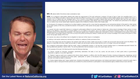 Newsom to Allow Strangers to Take Custody of Your Kids!