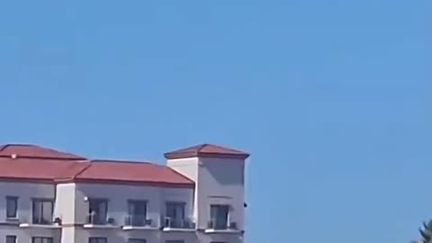 A helicopter crashed after taking off in seconds as a result of a technical defect in Los Angeles