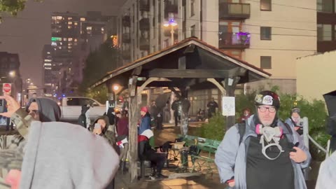 Might need to seek some mental help after covering the Portland ICE facility.