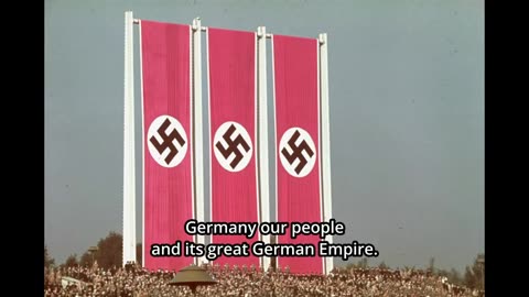 Adolf Hitler Translated Speech: March 16, 1941