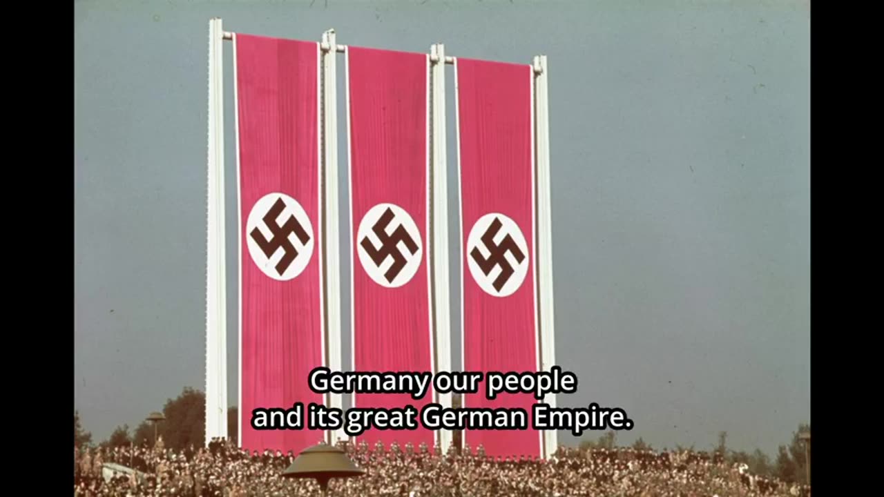 Adolf Hitler Translated Speech: March 16, 1941