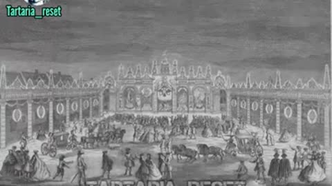 Extraña iluminacion en los siglos XVIII y XIX.