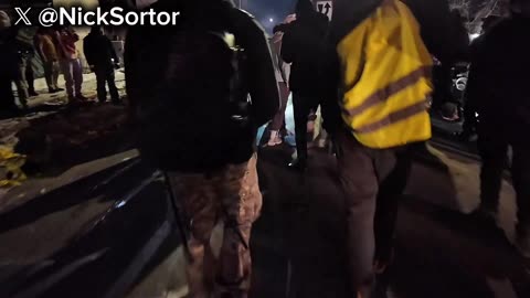 Minnesota Rioters Break Into ICE Vehicle Locker, Steal Everything Including a RIFLE