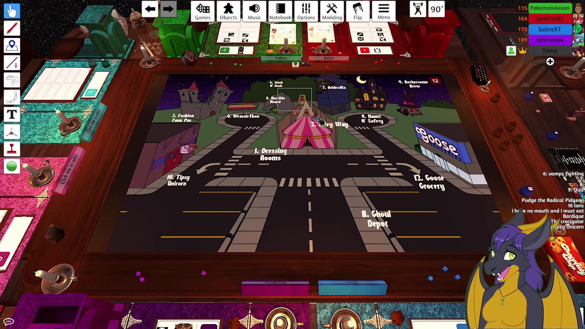 Deja Boo. Group 2: Part 1