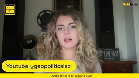 02.10.2025 - Geopolitica la zi cu Daria Gușă
