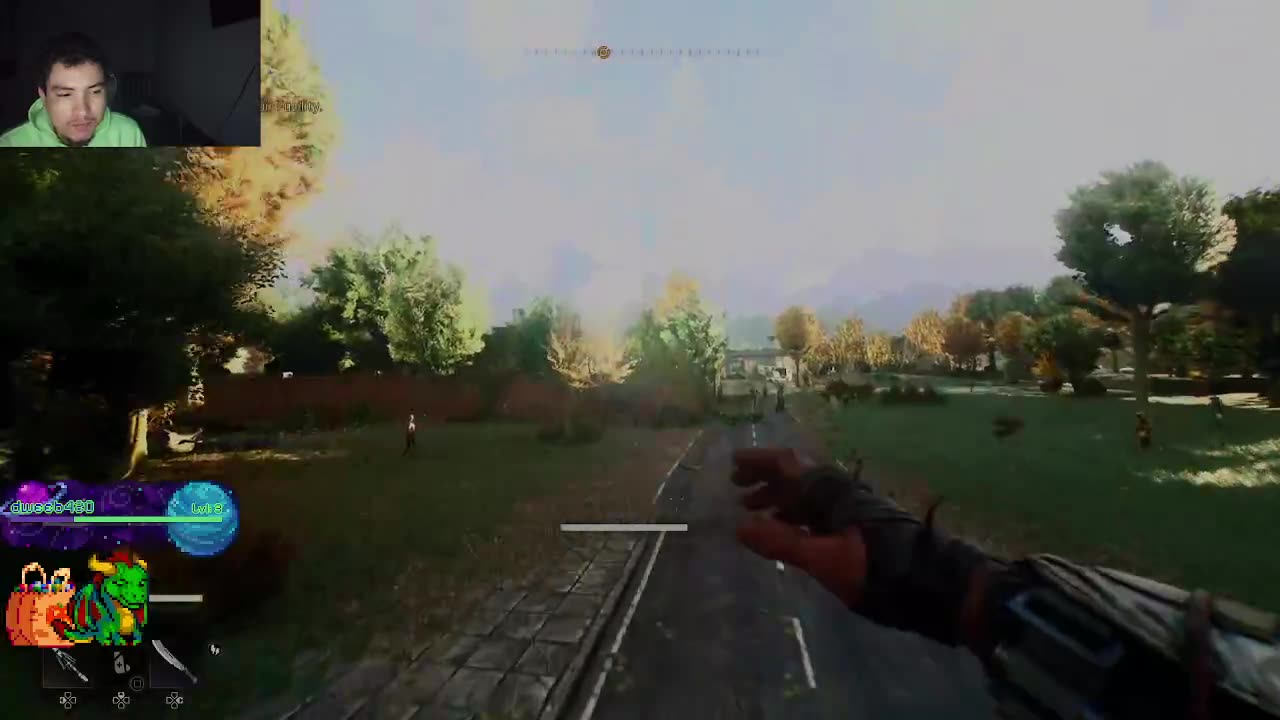 dying light the beast=