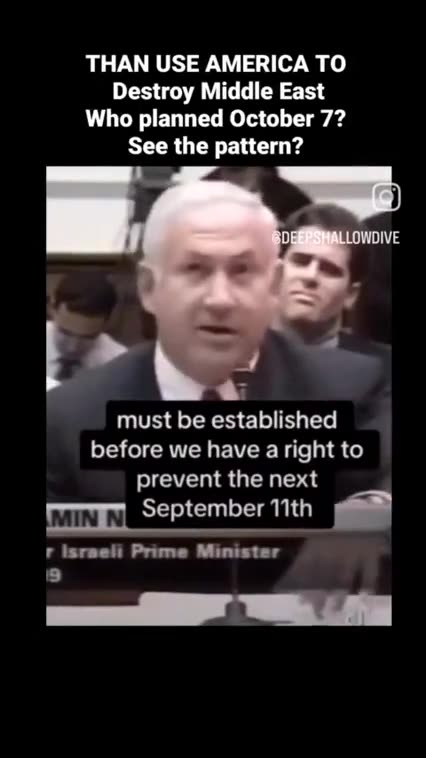 THE PREDICTIVE PROGRAMMED NARRATIVE ₪ OF SEPTEMBER 11, 2001, Why is this demon still breathing?