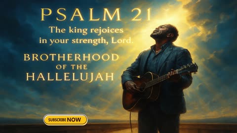 Psalm 21 – The King Rejoices in Your Strength | Bible in Blues (Brotherhood of the Hallelujah)