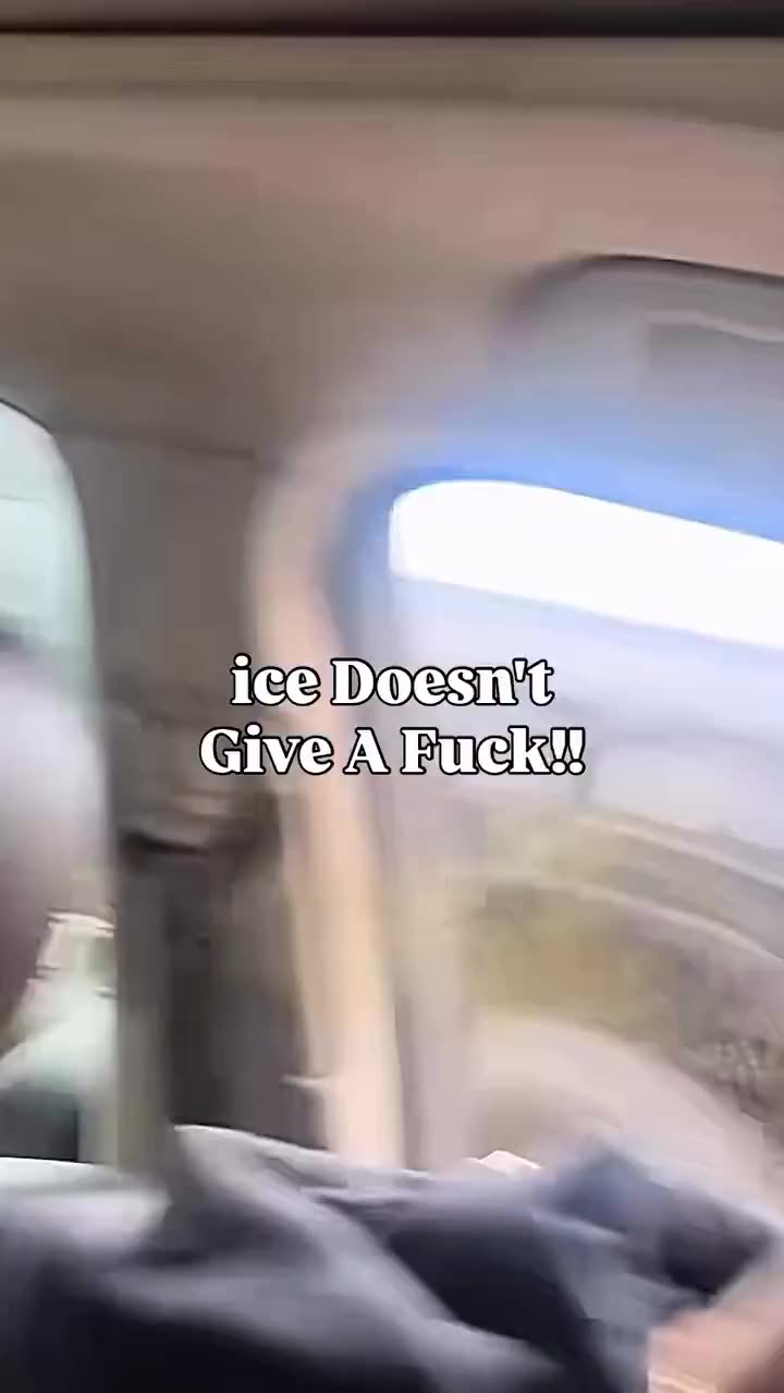 Parents take their kid with them with on an impede caravan and take mace to the face.