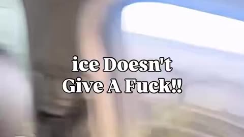 Parents take their kid with them with on an impede caravan and take mace to the face.