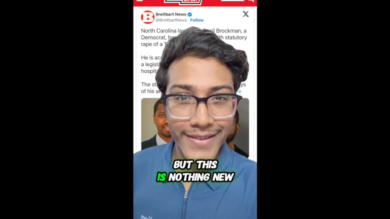 🟢 ALI REACTS: Dem Lawmaker Charged with R*ping a Minor...CNN Silent?