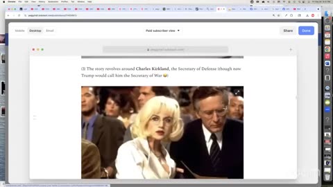 Snake Eyes – Charlie Kirk – Predictive Programming – Peggy Hall