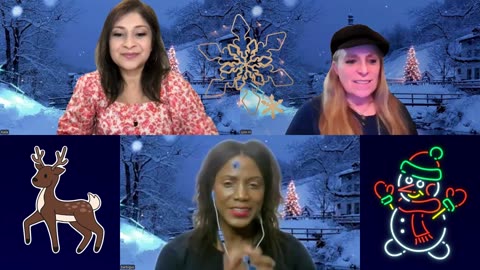 Merry Christmas from The 3 of Pentacles!