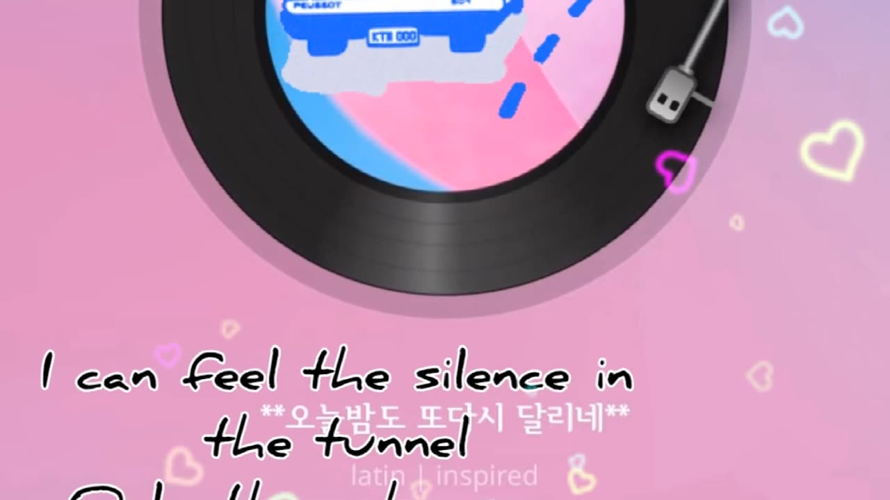 Original) 오늘밤도 또 다시 달리네/ I'm running again tonight.