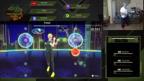 Fitness Boxing 3 Advanced Combo 1