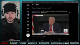 Trump To Declare Antifa FOREIGN Terror Org, DOJ Will Treat Them Like Cartels | Tim Pool