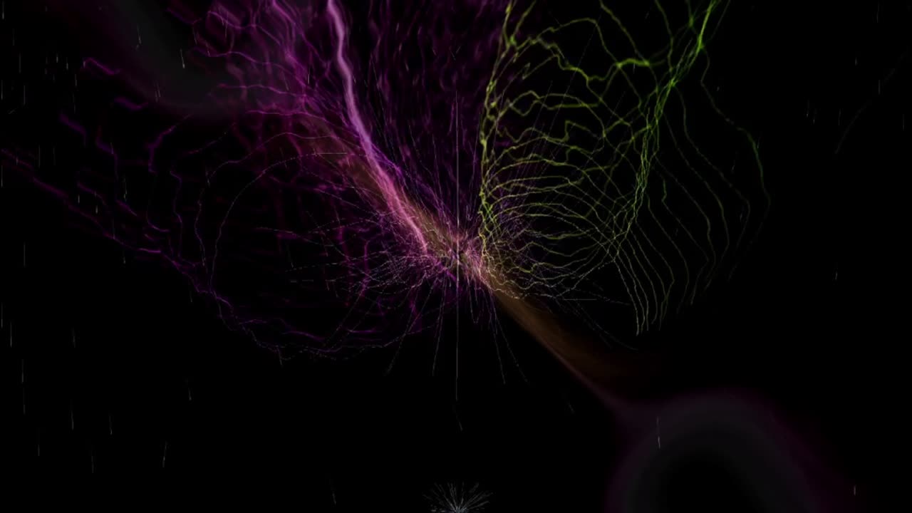 Distorted art: Crimson Dwarf - Space ambient - Meditation -