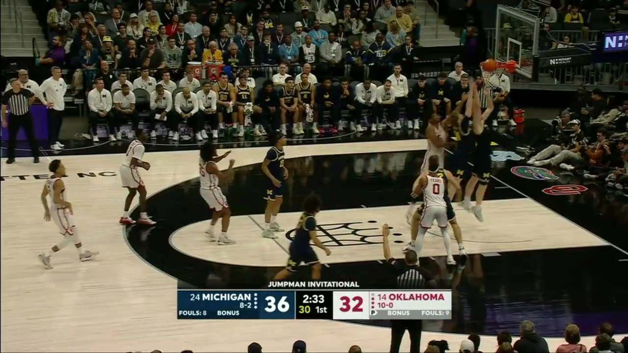 2024-12-18 Jumpman Invitational Oklahoma Sooners vs Michigan Wolverines